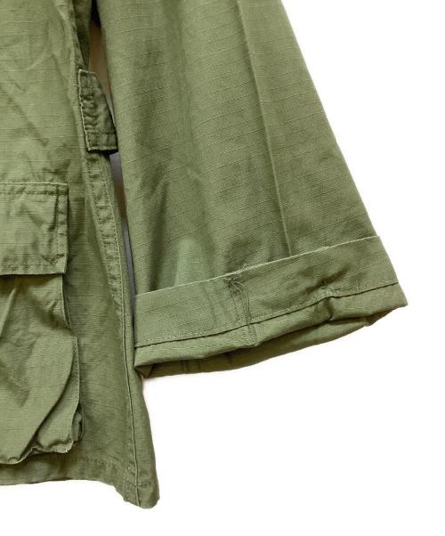 US ARMY（ユーエスアーミー）US ARMY (ユーエスアーミー) ジャングルファティーグジャケット グリーン サイズ:67　TO　71の古着・服飾アイテム