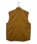 CARHARTT WIP (カーハート ワークインプログレス) キルティングダックベスト ブラウン サイズ:Ⅼ：11000円