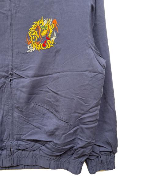 ALDIES（アールディーズ）ALDIES (アールディーズ) Tiger&Dragon Souvenir Jacket ブルー サイズ:未記入の古着・服飾アイテム