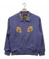 ALDIES（アールディーズ）の古着「Tiger&Dragon Souvenir Jacket」｜ブルー