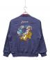 ALDIES (アールディーズ) Tiger&Dragon Souvenir Jacket ブルー サイズ:未記入：11000円