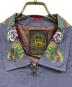中古・古着 ALDIES (アールディーズ) Tiger&Dragon Souvenir Jacket ブルー サイズ:未記入：11000円