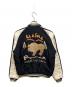 東洋エンタープライズ (トウヨウエンタープライズ) Late 1950s Style Acetate Quilted Souvenir Jacket “MOUNTAIN GOAT” × “EAGLE” ブラック サイズ:M：31000円