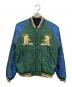 中古・古着 東洋エンタープライズ (トウヨウエンタープライズ) Late 1950s Style Acetate Quilted Souvenir Jacket “MOUNTAIN GOAT” × “EAGLE” ブラック サイズ:M：31000円