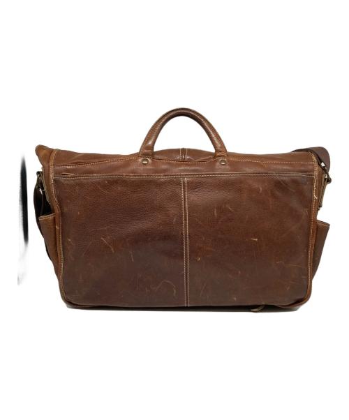 L.L.Bean（エルエルビーン）L.L.Bean (エルエルビーン) レザーメッセンジャーバッグ ブラウンの古着・服飾アイテム