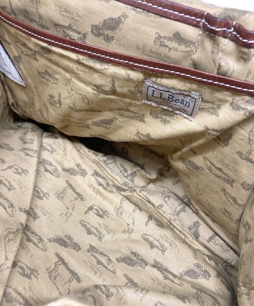 L.L.Bean（エルエルビーン）L.L.Bean (エルエルビーン) レザーメッセンジャーバッグ ブラウンの古着・服飾アイテム