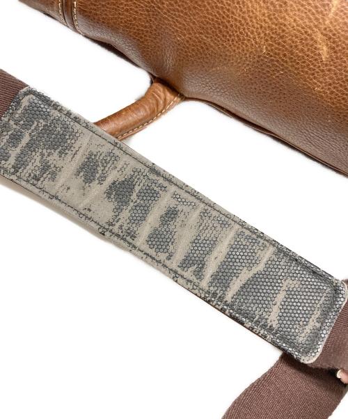 L.L.Bean（エルエルビーン）L.L.Bean (エルエルビーン) レザーメッセンジャーバッグ ブラウンの古着・服飾アイテム