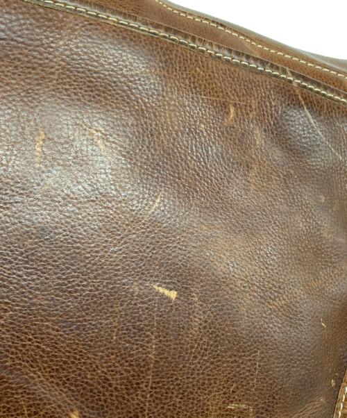 L.L.Bean（エルエルビーン）L.L.Bean (エルエルビーン) レザーメッセンジャーバッグ ブラウンの古着・服飾アイテム