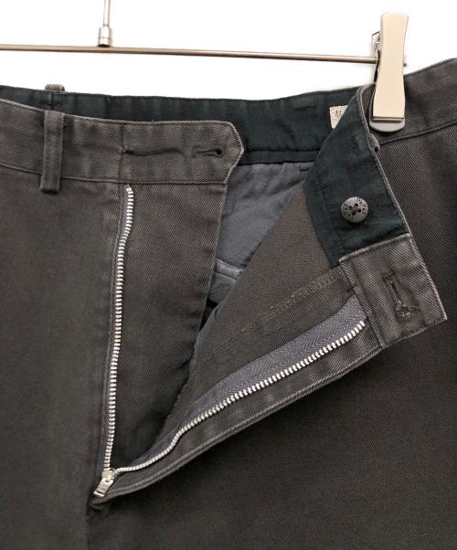 PAPAS（パパス）PAPAS (パパス) デニムパンツ ブラウン サイズ:58の古着・服飾アイテム