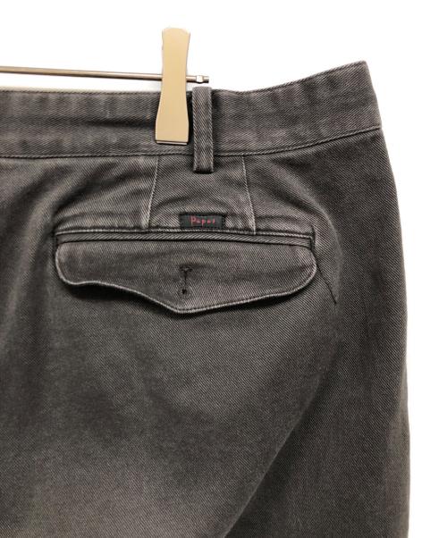 PAPAS（パパス）PAPAS (パパス) デニムパンツ ブラウン サイズ:58の古着・服飾アイテム
