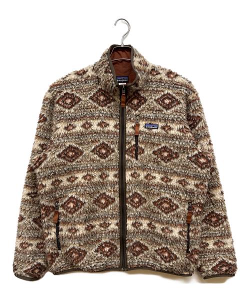 Patagonia（パタゴニア）Patagonia (パタゴニア) クラシックレトロXカーディガン ブラウン サイズ:Ⅼの古着・服飾アイテム