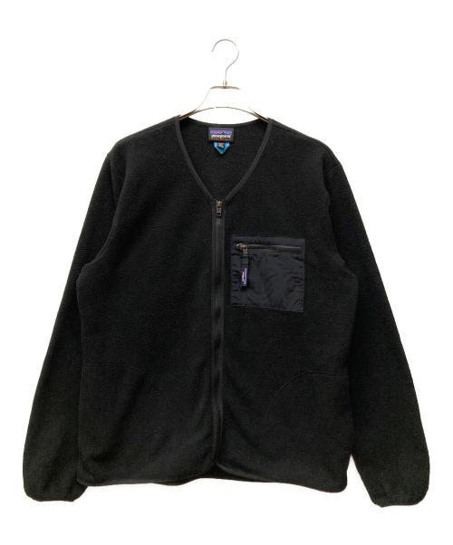 Patagonia（パタゴニア）Patagonia (パタゴニア) Synch Cardigan ブラック サイズ:Lの古着・服飾アイテム