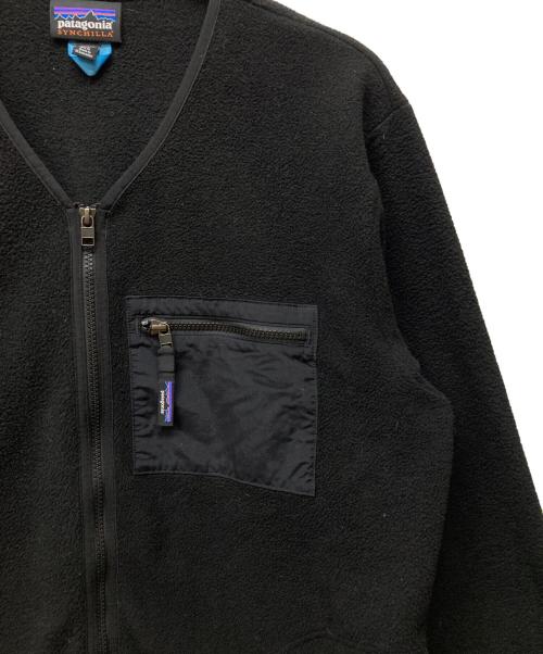 Patagonia（パタゴニア）Patagonia (パタゴニア) Synch Cardigan ブラック サイズ:Lの古着・服飾アイテム