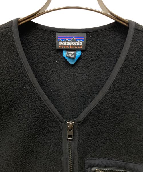Patagonia（パタゴニア）Patagonia (パタゴニア) Synch Cardigan ブラック サイズ:Lの古着・服飾アイテム