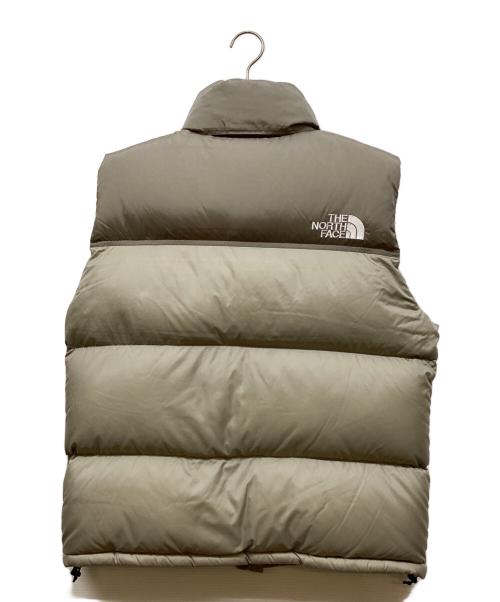 THE NORTH FACE（ザ ノース フェイス）THE NORTH FACE (ザ ノース フェイス) ヌプシベスト ベージュ サイズ:Lの古着・服飾アイテム