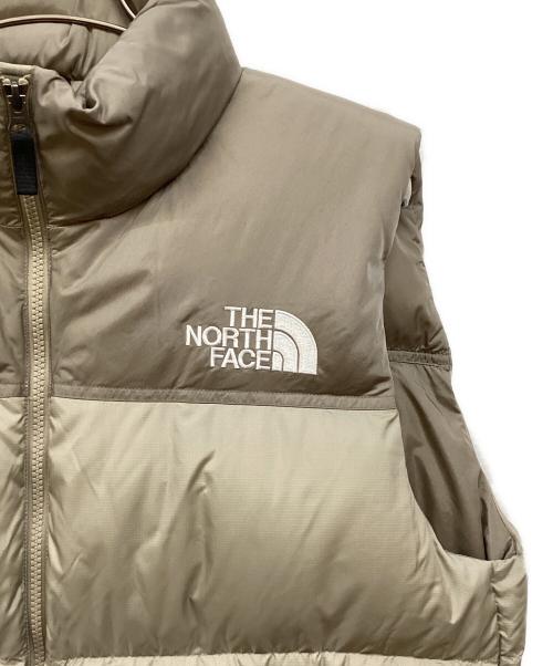 THE NORTH FACE（ザ ノース フェイス）THE NORTH FACE (ザ ノース フェイス) ヌプシベスト ベージュ サイズ:Lの古着・服飾アイテム