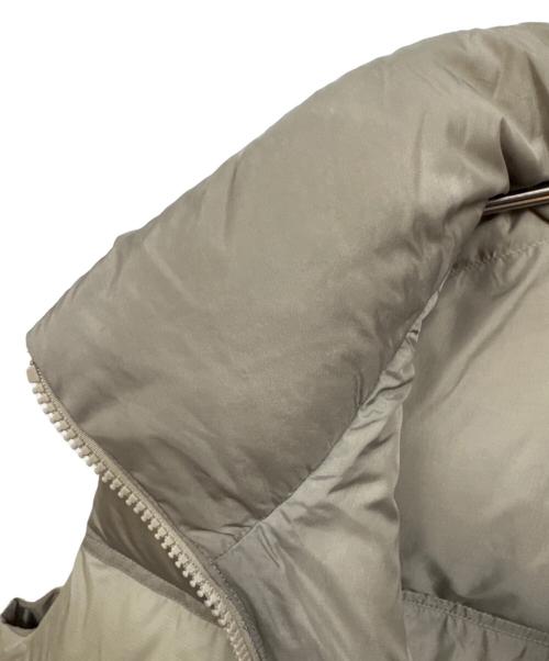 THE NORTH FACE（ザ ノース フェイス）THE NORTH FACE (ザ ノース フェイス) ヌプシベスト ベージュ サイズ:Lの古着・服飾アイテム