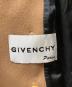 中古・古着 GIVENCHY (ジバンシィ) ウールカシミヤ Pコート ベージュ サイズ:44：15000円