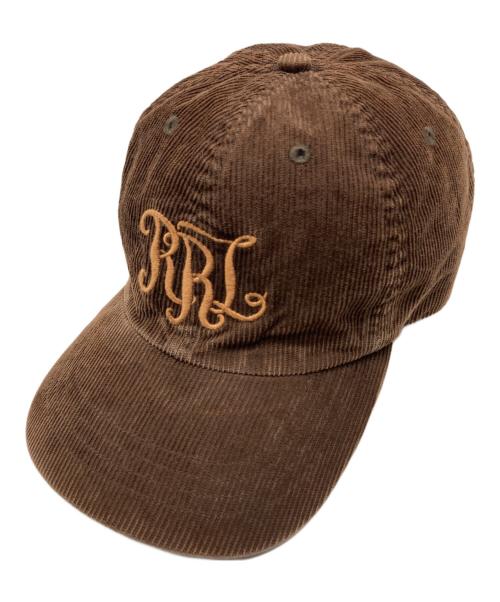 RRL（ダブルアールエル）RRL (ダブルアールエル) キャップ ブラウンの古着・服飾アイテム