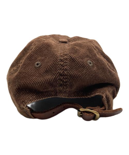 RRL（ダブルアールエル）RRL (ダブルアールエル) キャップ ブラウンの古着・服飾アイテム