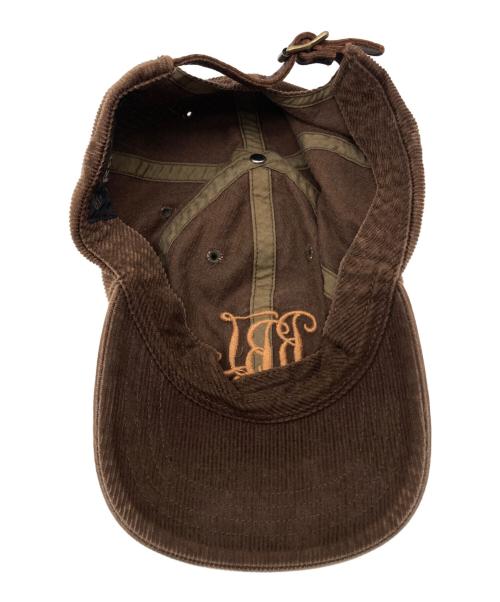 RRL（ダブルアールエル）RRL (ダブルアールエル) キャップ ブラウンの古着・服飾アイテム
