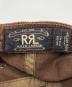 中古・古着 RRL (ダブルアールエル) キャップ ブラウン：12000円