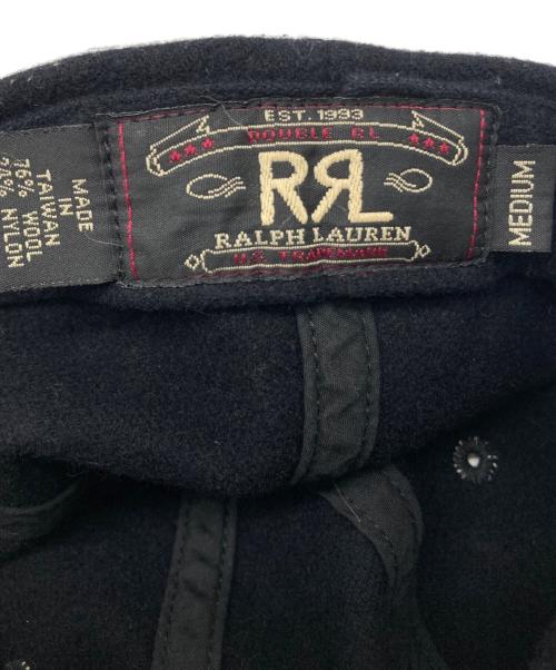 RRL（ダブルアールエル）RRL (ダブルアールエル) キャップ ネイビーの古着・服飾アイテム