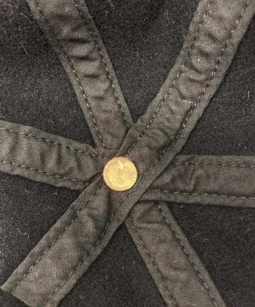 RRL（ダブルアールエル）RRL (ダブルアールエル) キャップ ネイビーの古着・服飾アイテム