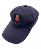 POLO SPORTポロスポーツ）の古着「キャップ」｜ネイビー
