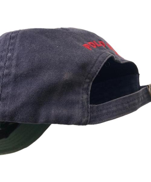 POLO SPORT（ポロスポーツ）POLO SPORT (ポロスポーツ) キャップ ネイビーの古着・服飾アイテム