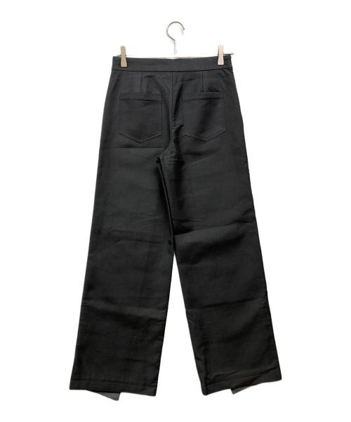 NOSISSY（ノサイジー）NOSISSY (ノサイジー) レイヤードパンツ グレー サイズ:Mの古着・服飾アイテム