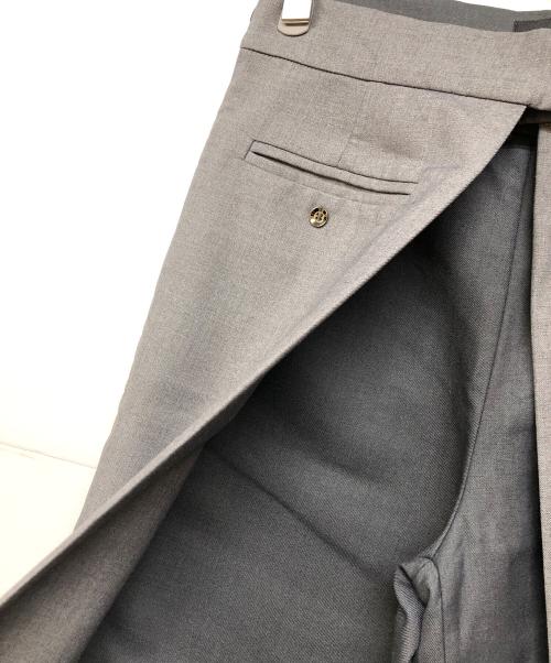 NOSISSY（ノサイジー）NOSISSY (ノサイジー) レイヤードパンツ グレー サイズ:Mの古着・服飾アイテム