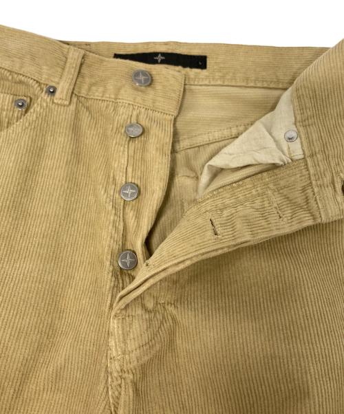 STONE ISLAND（ストーンアイランド）STONE ISLAND (ストーンアイランド) コーデュロイパンツ ベージュ サイズ:29の古着・服飾アイテム