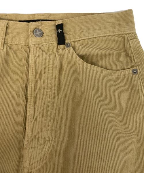 STONE ISLAND（ストーンアイランド）STONE ISLAND (ストーンアイランド) コーデュロイパンツ ベージュ サイズ:29の古着・服飾アイテム