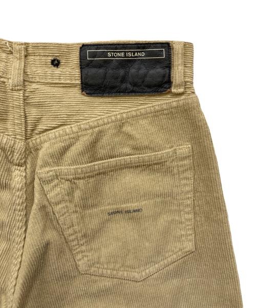 STONE ISLAND（ストーンアイランド）STONE ISLAND (ストーンアイランド) コーデュロイパンツ ベージュ サイズ:29の古着・服飾アイテム