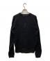 GUCCI (グッチ) ローゲージVネックニット ブラック サイズ:M：10000円