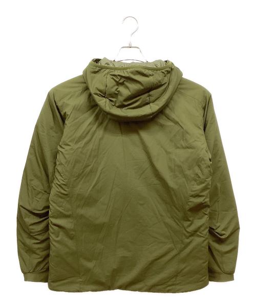 ARC'TERYX（アークテリクス）ARC'TERYX (アークテリクス) Atom AR Hoody カーキ サイズ:Mの古着・服飾アイテム