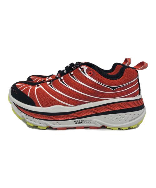 HOKAONEONE（ホカオネオネ）HOKAONEONE (ホカオネオネ) STINSON EVO OGスティンソン エヴォ オージー レッド サイズ:SIZE 27cmの古着・服飾アイテム