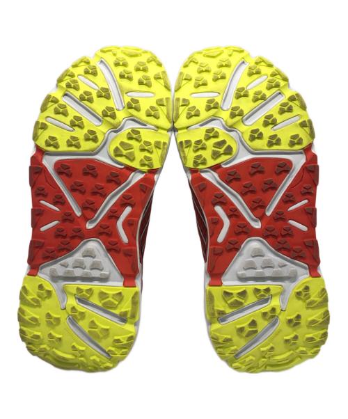 HOKAONEONE（ホカオネオネ）HOKAONEONE (ホカオネオネ) STINSON EVO OGスティンソン エヴォ オージー レッド サイズ:SIZE 27cmの古着・服飾アイテム