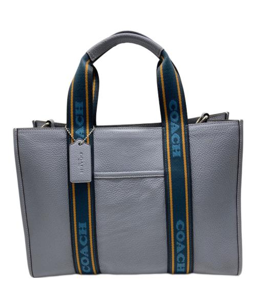 COACH（コーチ）COACH (コーチ) スミス トート ブルーの古着・服飾アイテム