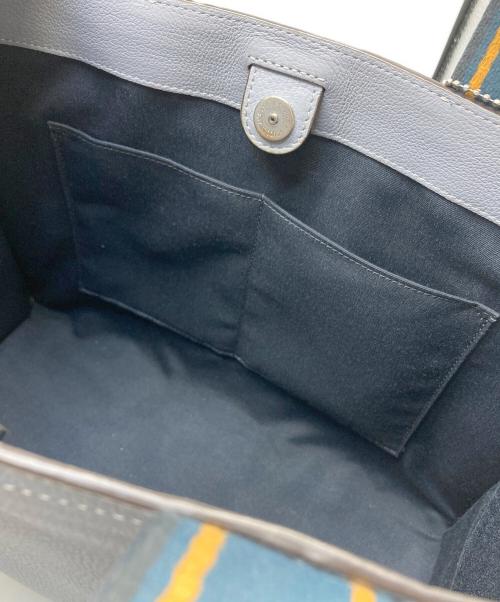 COACH（コーチ）COACH (コーチ) スミス トート ブルーの古着・服飾アイテム