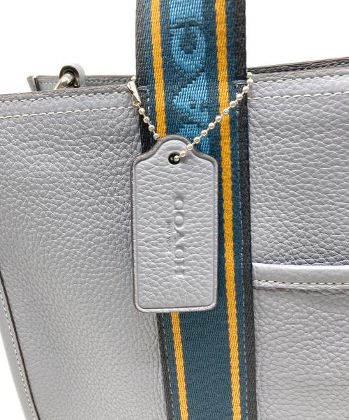 COACH（コーチ）COACH (コーチ) スミス トート ブルーの古着・服飾アイテム