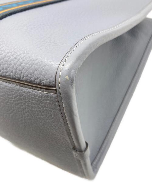 COACH（コーチ）COACH (コーチ) スミス トート ブルーの古着・服飾アイテム