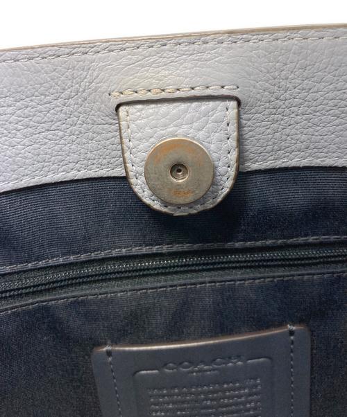 COACH（コーチ）COACH (コーチ) スミス トート ブルーの古着・服飾アイテム