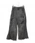 Jent Louis（ジェントルイス）の古着「ブーツカットデニムパンツ」｜グレー