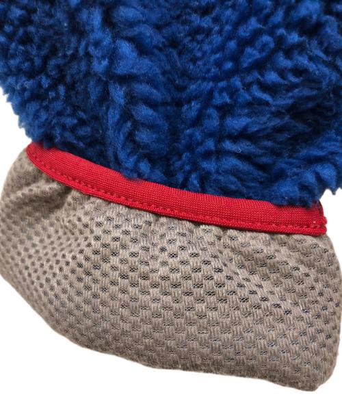 Patagonia（パタゴニア）Patagonia (パタゴニア) 00年製 クラシックレトロX ジャケット ブルー×レッド サイズ:Mの古着・服飾アイテム