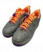 NIKEナイキ）の古着「AIR FORCE 1 EXPERIMENTAL LT SMOKE GREY/COURT PURPLE-TOTAL ORANGE」｜グレー