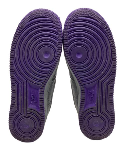 NIKE（ナイキ）NIKE (ナイキ) AIR FORCE 1 EXPERIMENTAL LT SMOKE GREY/COURT PURPLE-TOTAL ORANGE グレー サイズ:26.5㎝の古着・服飾アイテム