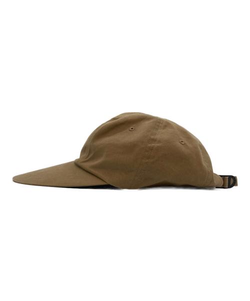 NOROLL（ノーロール）NOROLL (ノーロール) AUTUMN LEAVES CAP カーキ×オリーブの古着・服飾アイテム
