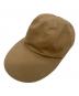 NOROLL（ノーロール）の古着「AUTUMN LEAVES CAP」｜カーキ×オリーブ